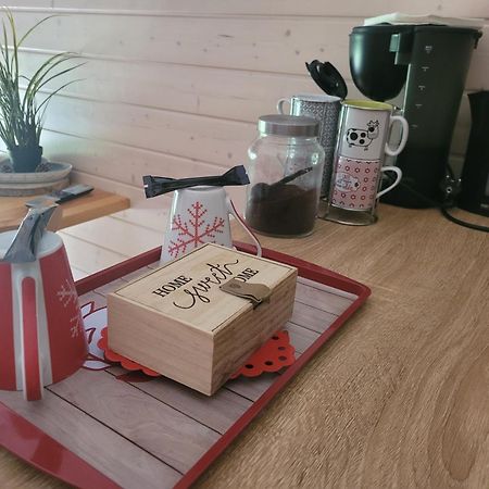 Appartement Le Flocon, Joli Petit Cocon 4 Pers En Rez De Jardin Draps Inclus Ле-Русс Экстерьер фото