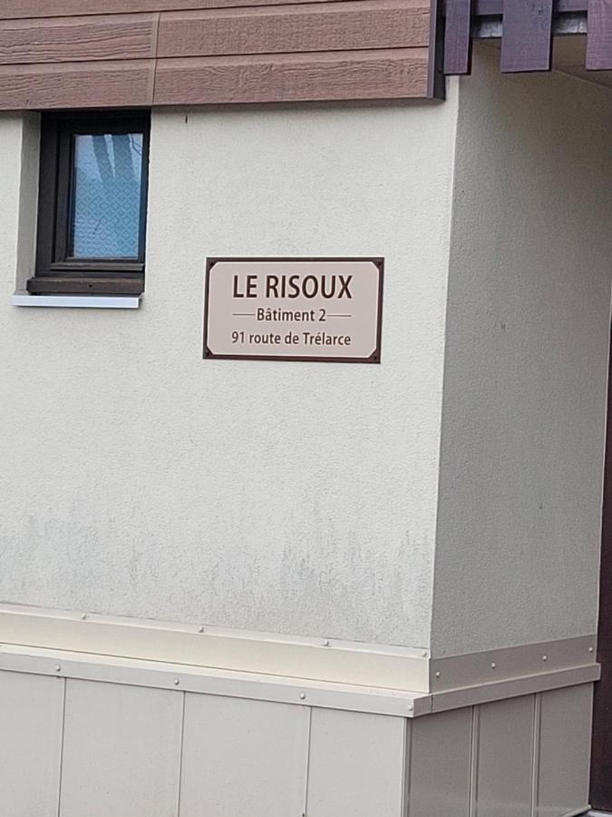 Appartement Le Flocon, Joli Petit Cocon 4 Pers En Rez De Jardin Draps Inclus Ле-Русс Экстерьер фото
